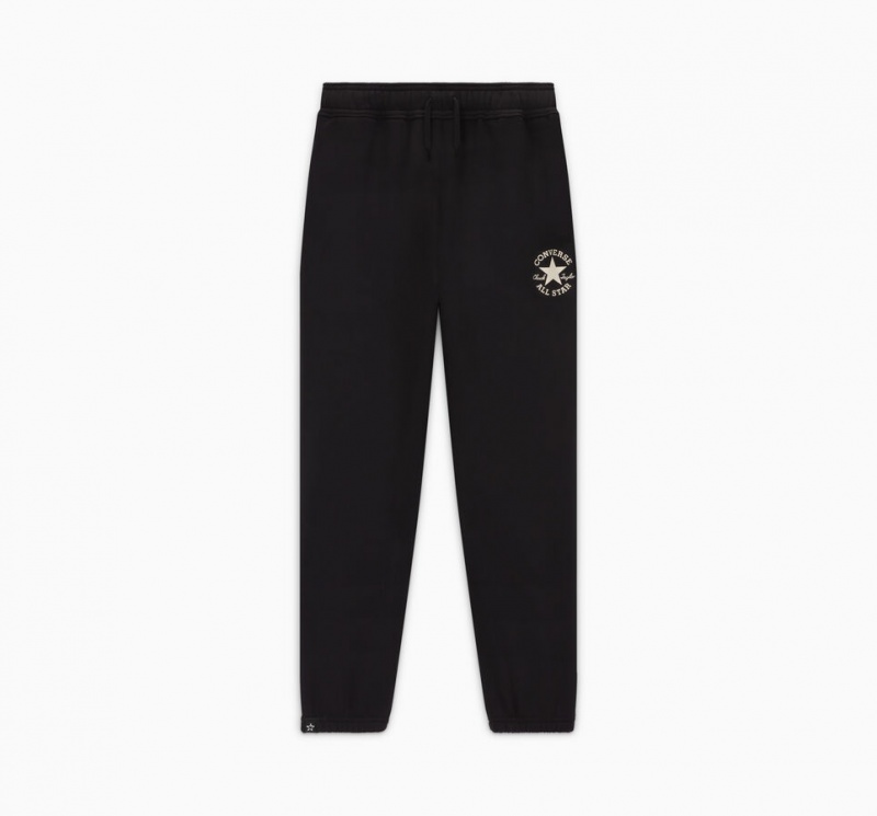 Converse Core Joggers Czarne | 386509-AXM