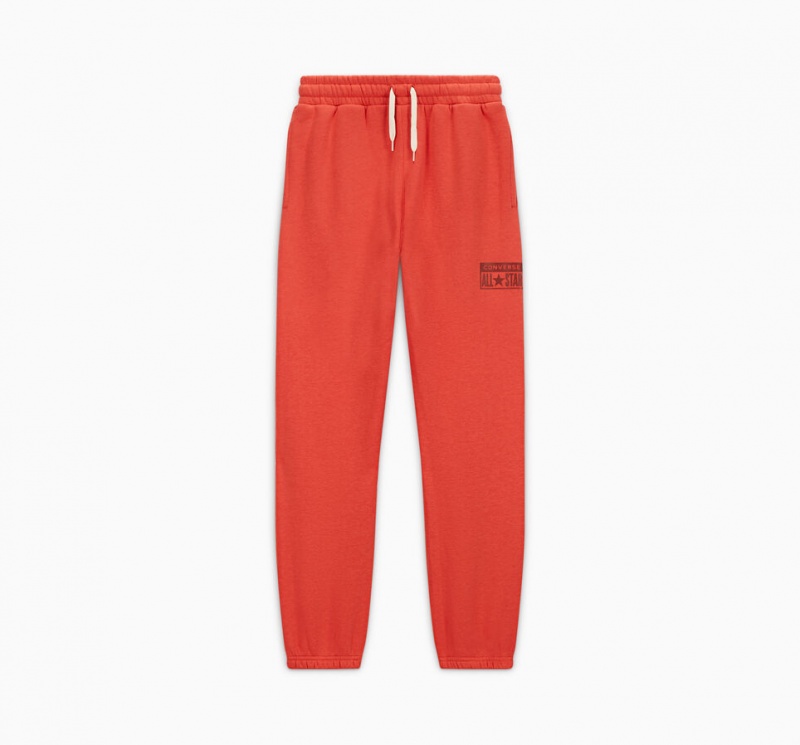 Converse Fleece Joggers Nomadic Rust | 263795-DWO