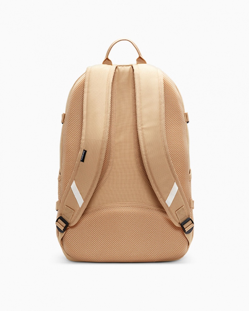 Converse Grafiką Prosty Edge Backpack Epic Dune | 412573-WYV