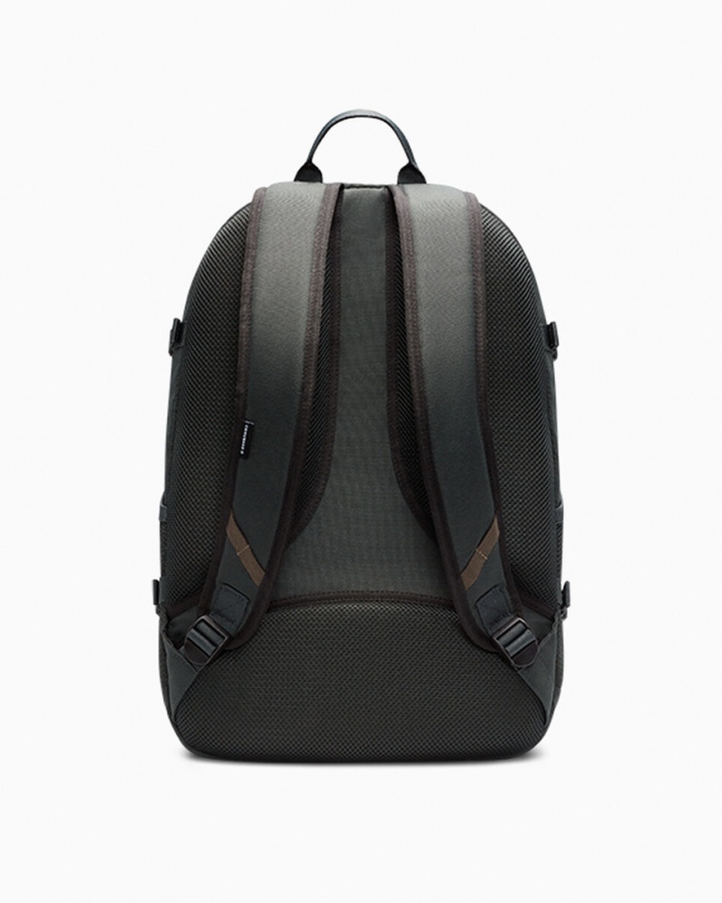 Converse Grafiką Prosty Edge Backpack Zielone | 069734-IMC