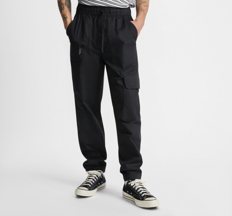 Converse Lekkie Cargo Pant Czarne | 345689-RFP