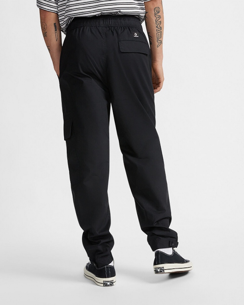 Converse Lekkie Cargo Pant Czarne | 816045-PDO