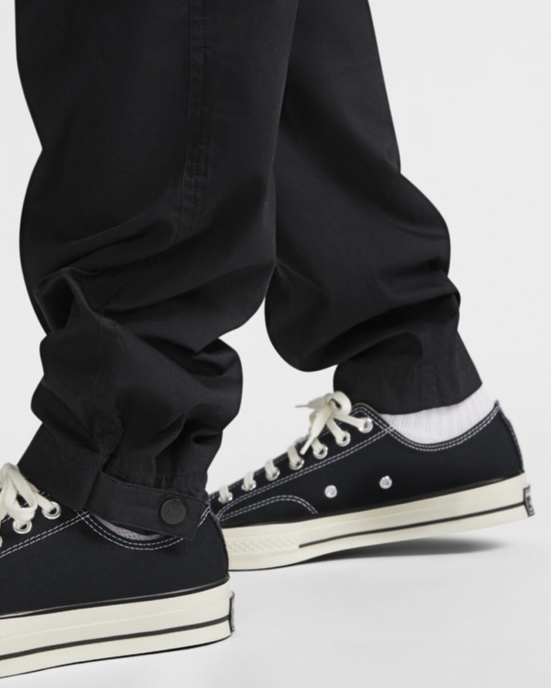 Converse Lekkie Cargo Pant Czarne | 816045-PDO