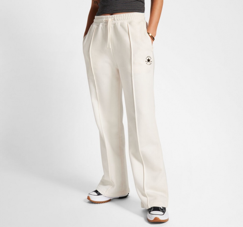 Converse Modne Knit Pant Egret | 567923-BJQ