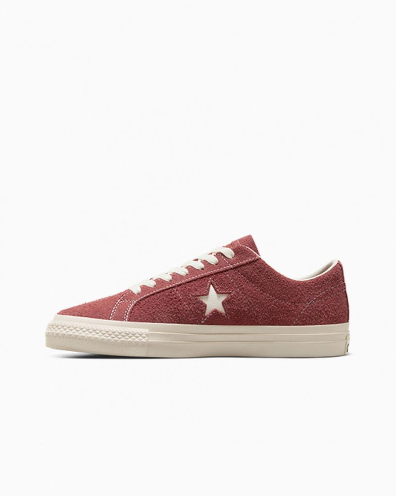 Converse One Star Pro Cave Shadow Mauve / Egret / Egret | 154678-AXK