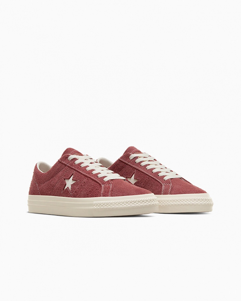 Converse One Star Pro Cave Shadow Mauve / Egret / Egret | 154678-AXK