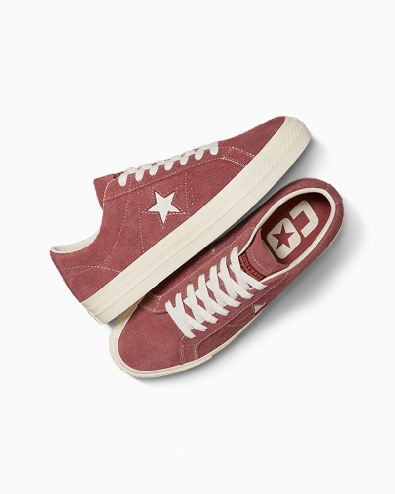 Converse One Star Pro Cave Shadow Mauve / Egret / Egret | 154678-AXK