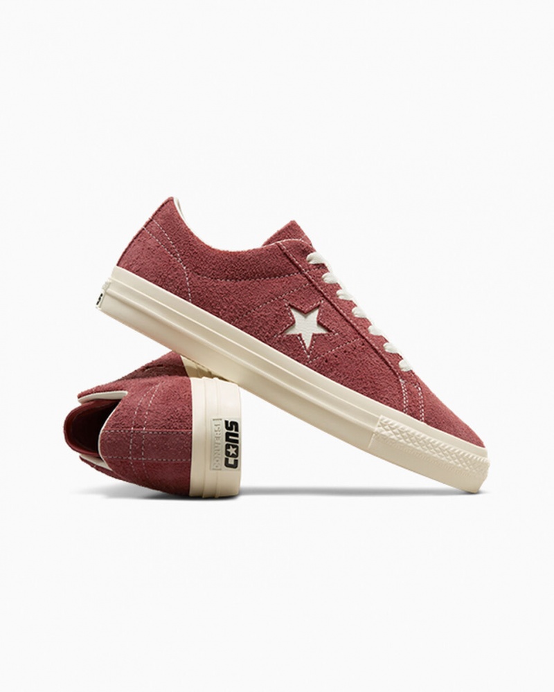 Converse One Star Pro Cave Shadow Mauve / Egret / Egret | 154678-AXK