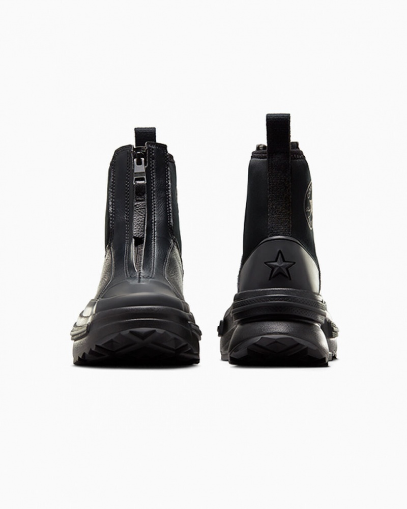 Converse Run Star Legacy Chelsea Boot CX Czarne Czarne Czarne | 610297-JYH