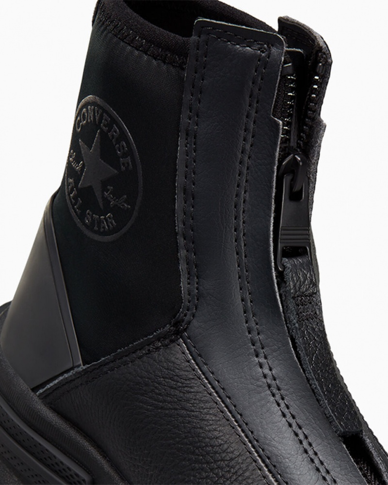 Converse Run Star Legacy Chelsea Boot CX Czarne Czarne Czarne | 610297-JYH