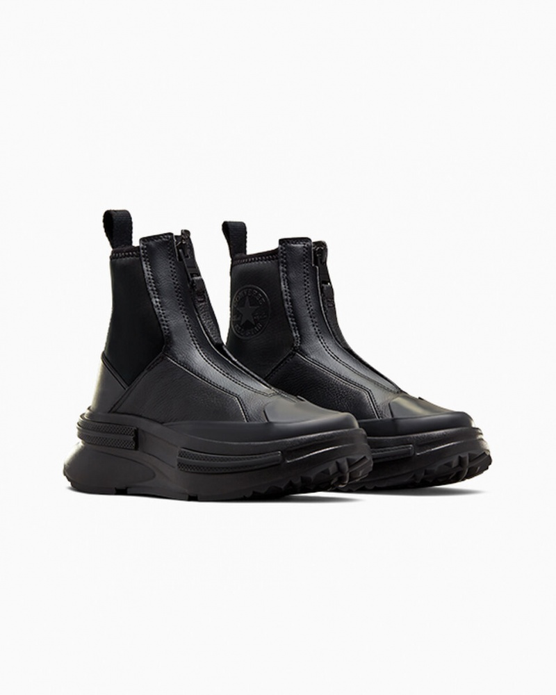 Converse Run Star Legacy Chelsea Boot CX Czarne Czarne Czarne | 725890-SXU