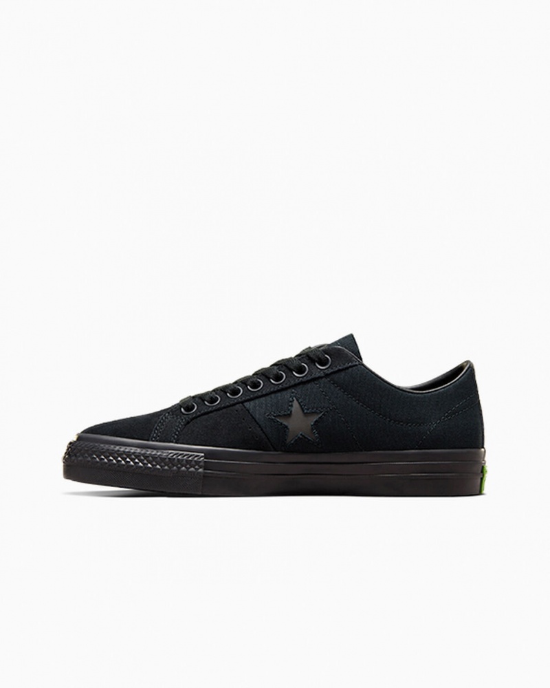 Converse Sean Greene One Star Pro Czarne Czarne Zielone | 715340-DRY