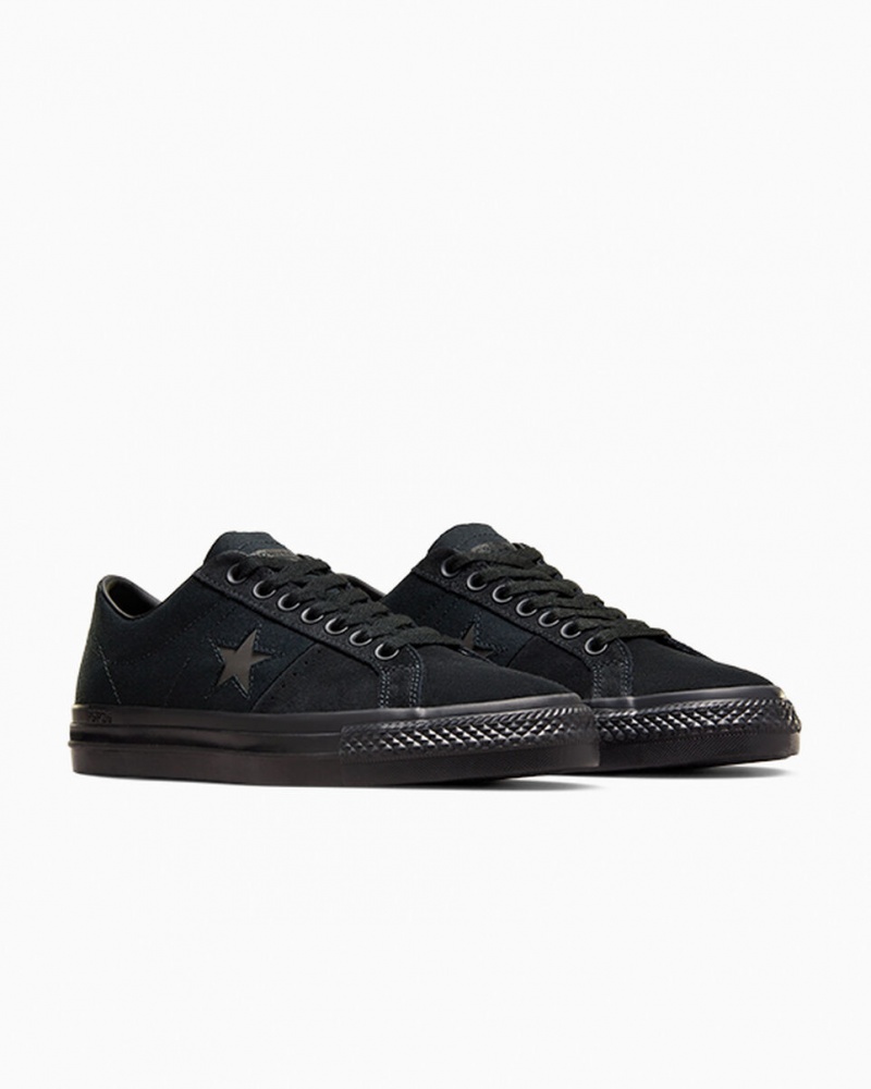 Converse Sean Greene One Star Pro Czarne Czarne Zielone | 715340-DRY