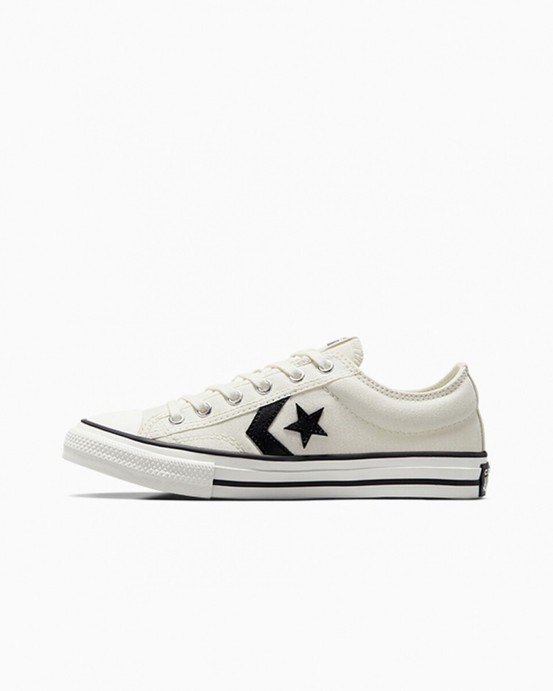 Converse Star Player 76 Białe Czarne | 291573-LFU