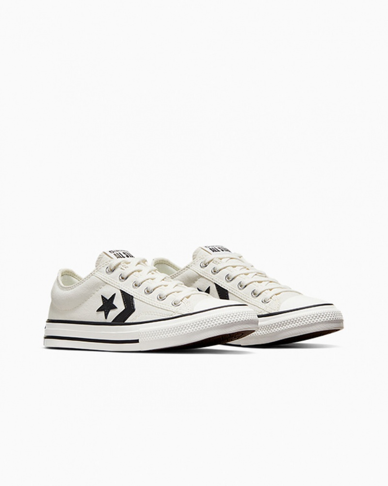 Converse Star Player 76 Białe Czarne | 291573-LFU