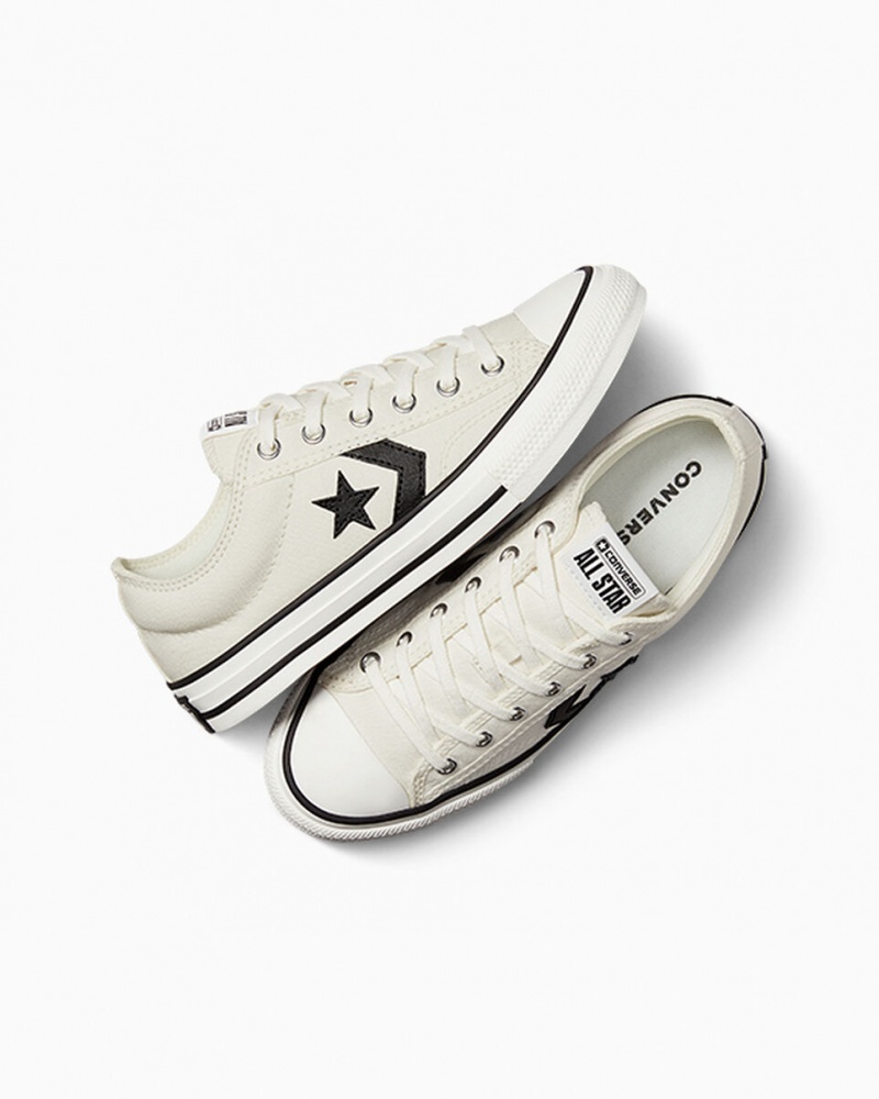 Converse Star Player 76 Białe Czarne | 291573-LFU