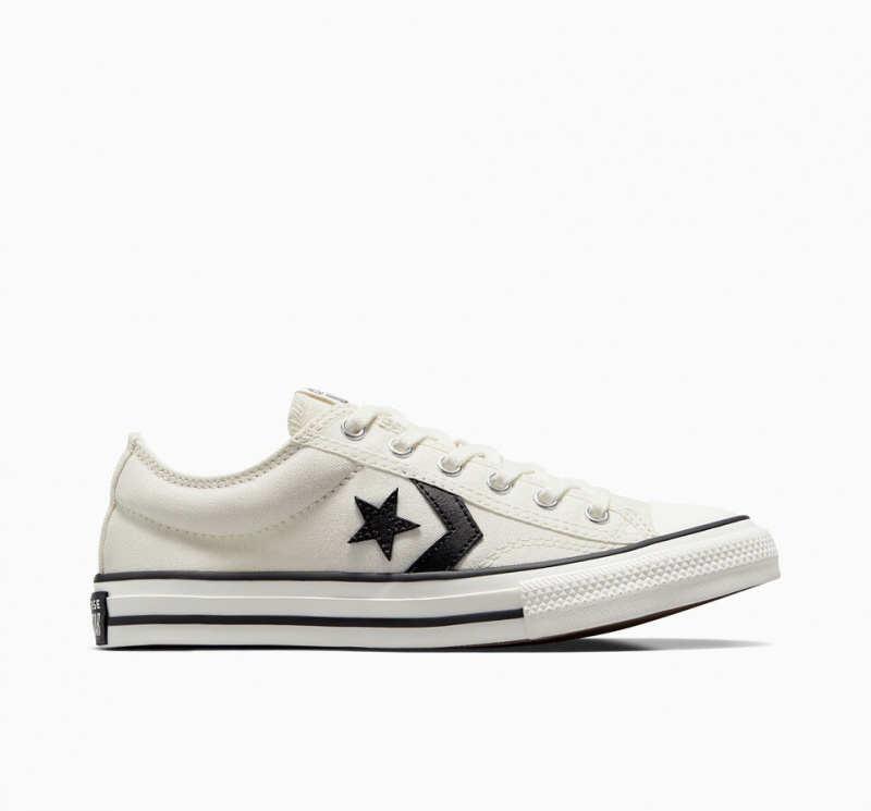 Converse Star Player 76 Białe Czarne | 291573-LFU