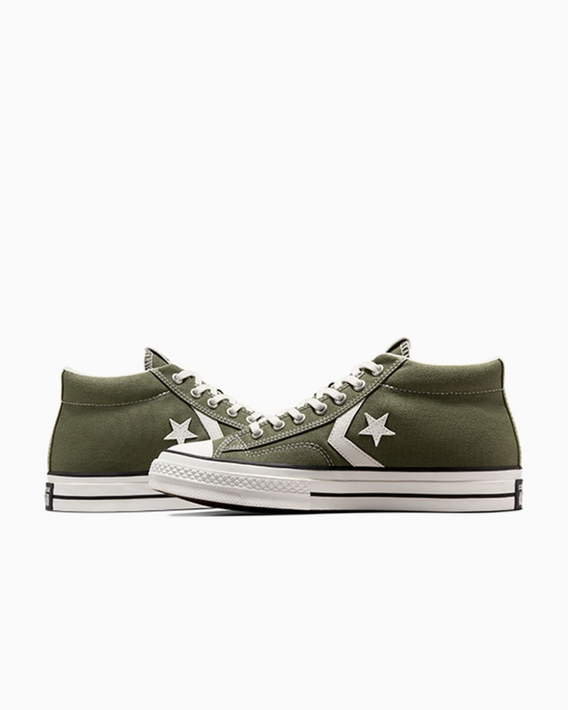 Converse Star Player 76 Białe Czarne | 469185-BFN