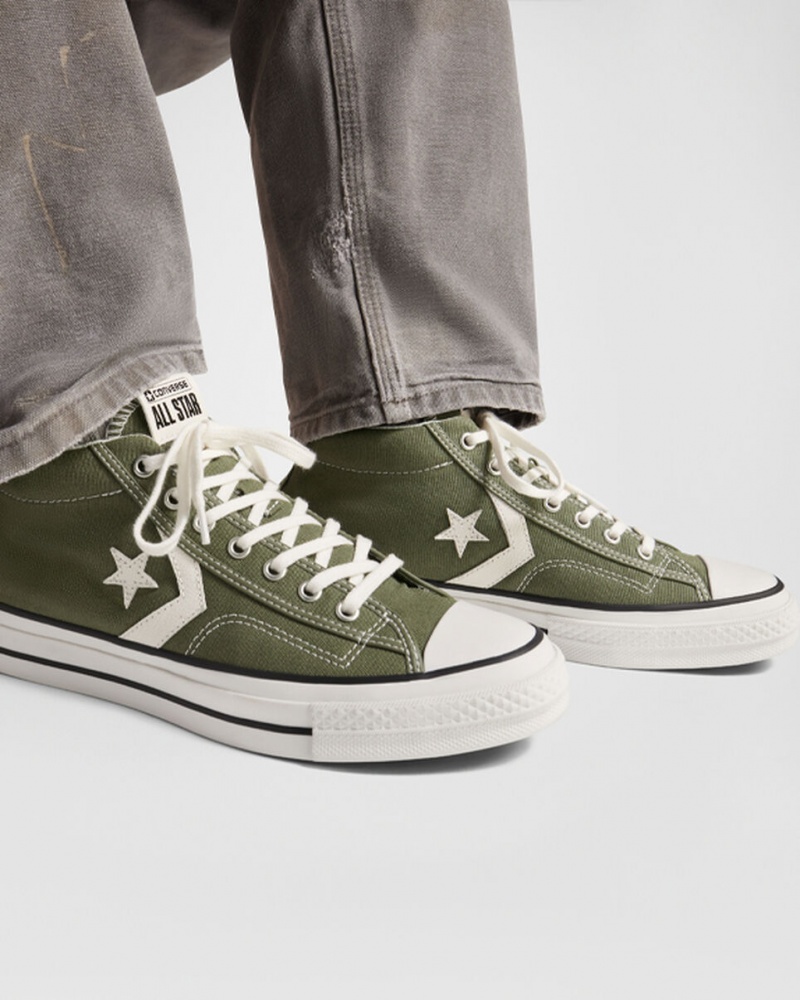 Converse Star Player 76 Białe Czarne | 469185-BFN