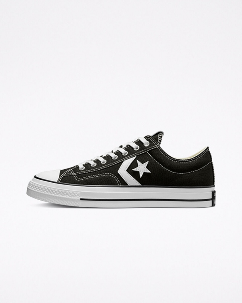 Converse Star Player 76 Czarne Białe Czarne | 690857-TZG