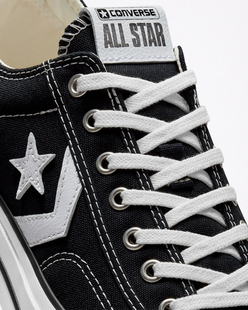 Converse Star Player 76 Czarne Białe Czarne | 690857-TZG