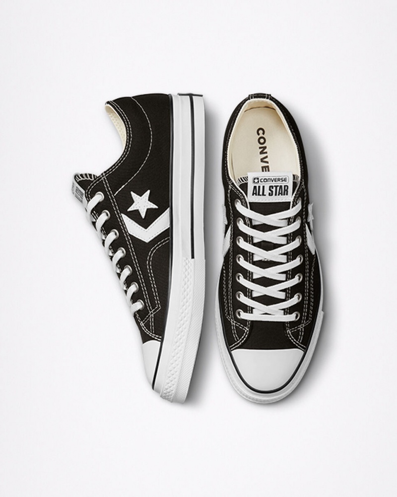 Converse Star Player 76 Czarne Białe Czarne | 690857-TZG