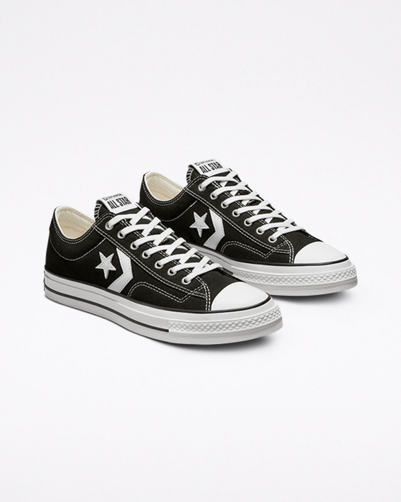 Converse Star Player 76 Czarne Białe Czarne | 690857-TZG