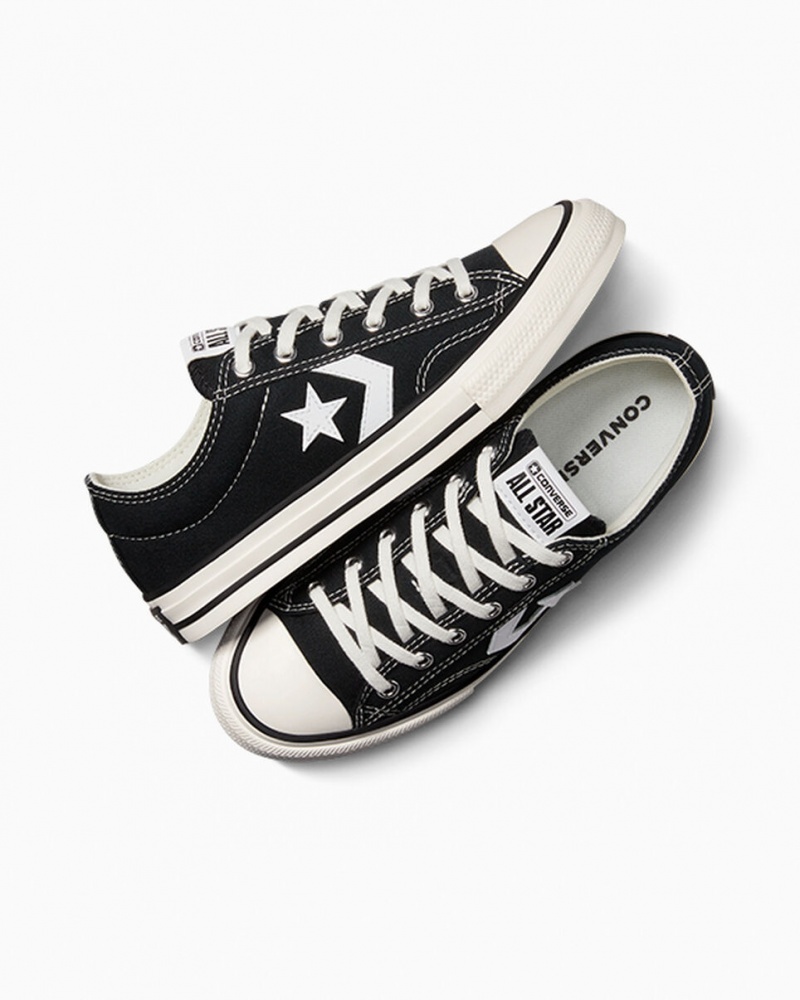 Converse Star Player 76 Czarne Białe | 492608-KVS