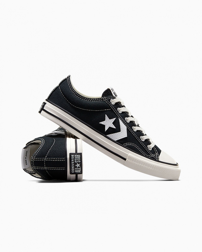 Converse Star Player 76 Czarne Białe | 492608-KVS