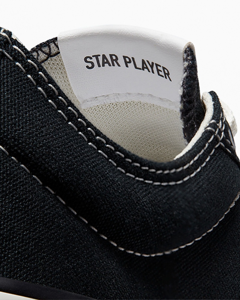 Converse Star Player 76 Czarne Białe | 492608-KVS