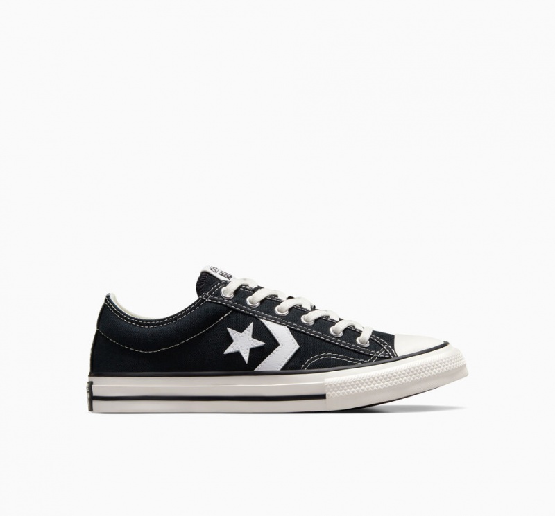 Converse Star Player 76 Czarne Białe | 492608-KVS