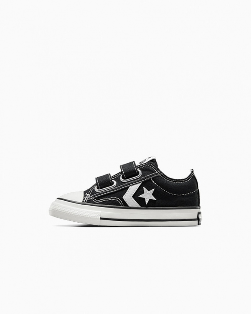 Converse Star Player 76 Easy-On Czarne Białe | 138470-WLC