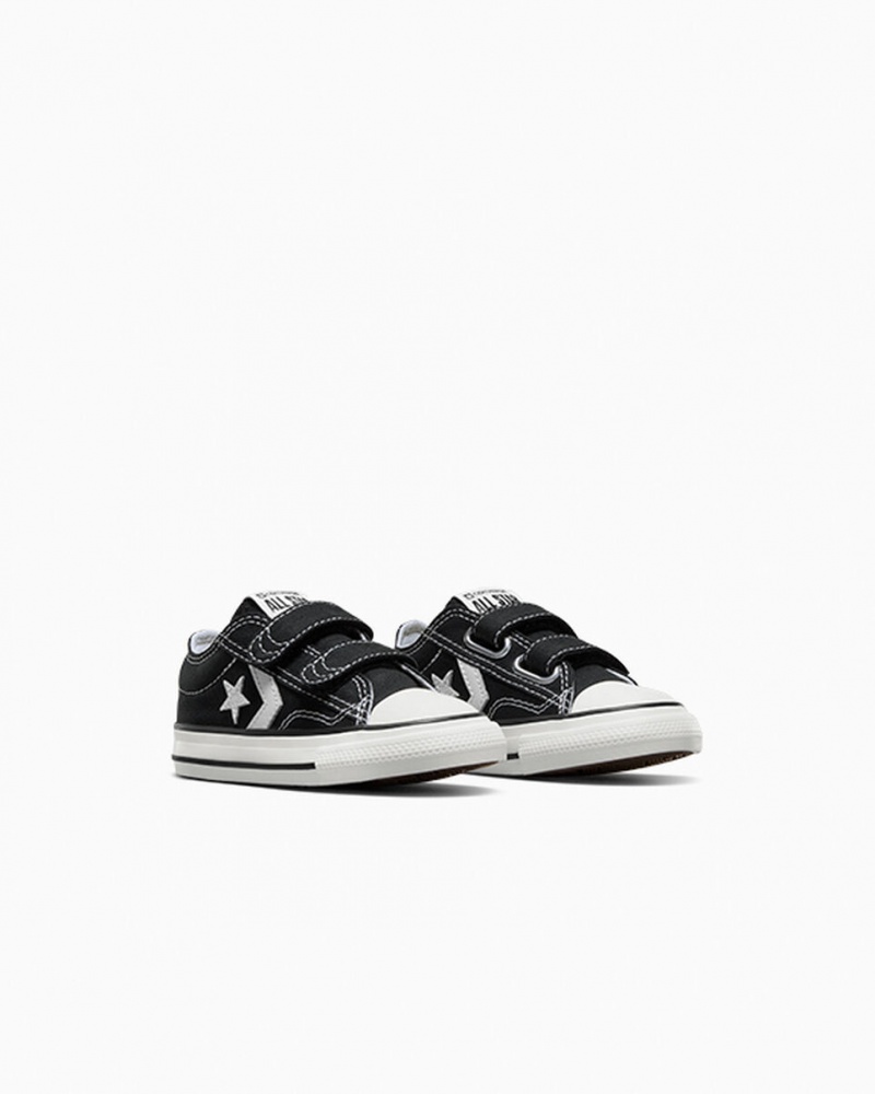 Converse Star Player 76 Easy-On Czarne Białe | 138470-WLC