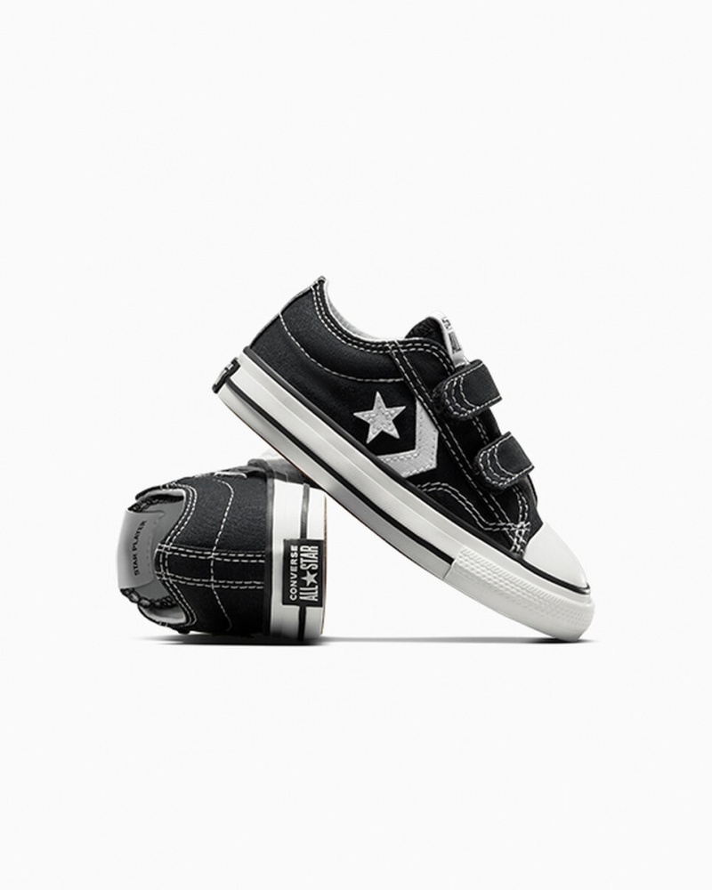 Converse Star Player 76 Easy-On Czarne Białe | 138470-WLC