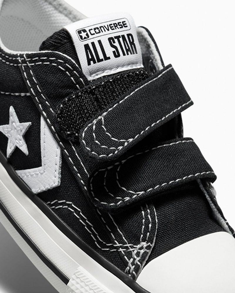 Converse Star Player 76 Easy-On Czarne Białe | 138470-WLC