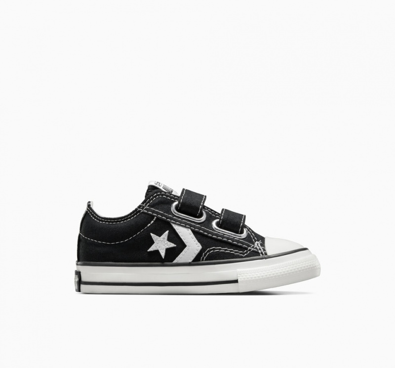 Converse Star Player 76 Easy-On Czarne Białe | 138470-WLC