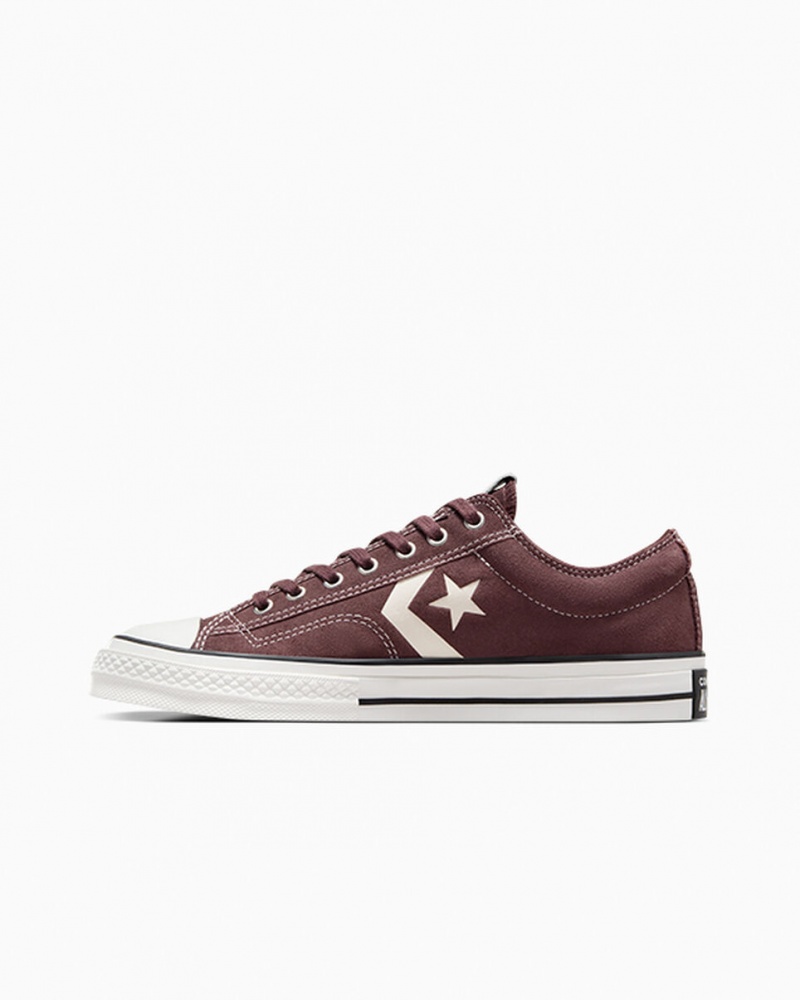 Converse Star Player 76 Zamszowe Brązowe | 708649-PWR