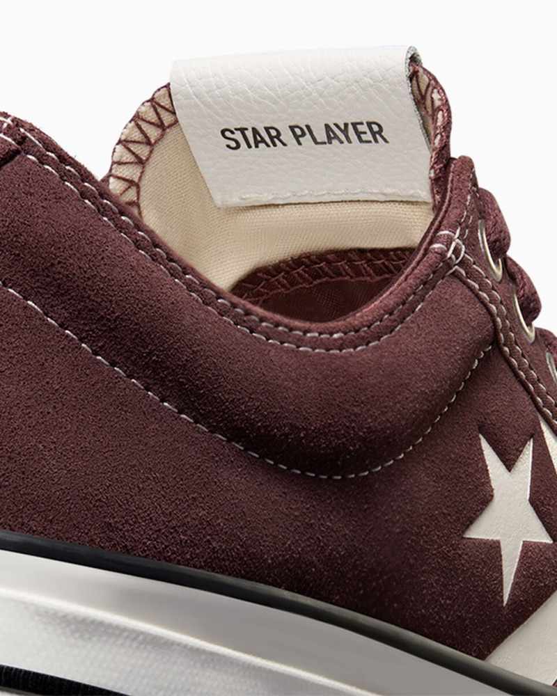 Converse Star Player 76 Zamszowe Brązowe | 708649-PWR