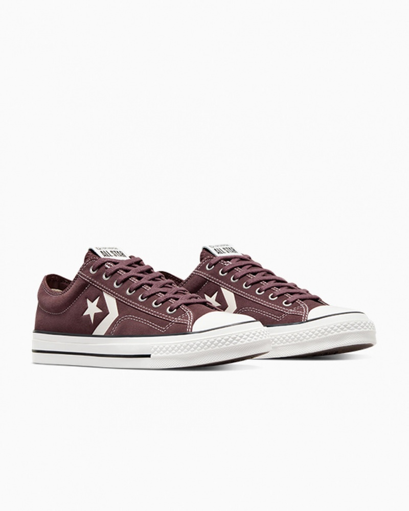 Converse Star Player 76 Zamszowe Brązowe | 708649-PWR