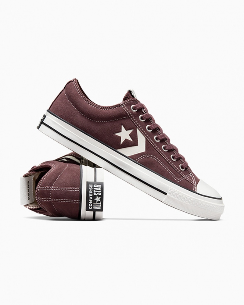 Converse Star Player 76 Zamszowe Brązowe | 708649-PWR