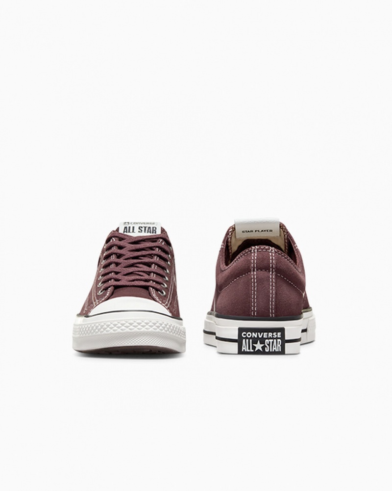 Converse Star Player 76 Zamszowe Brązowe | 708649-PWR