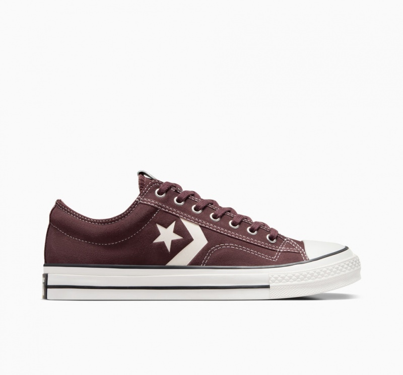 Converse Star Player 76 Zamszowe Brązowe | 708649-PWR