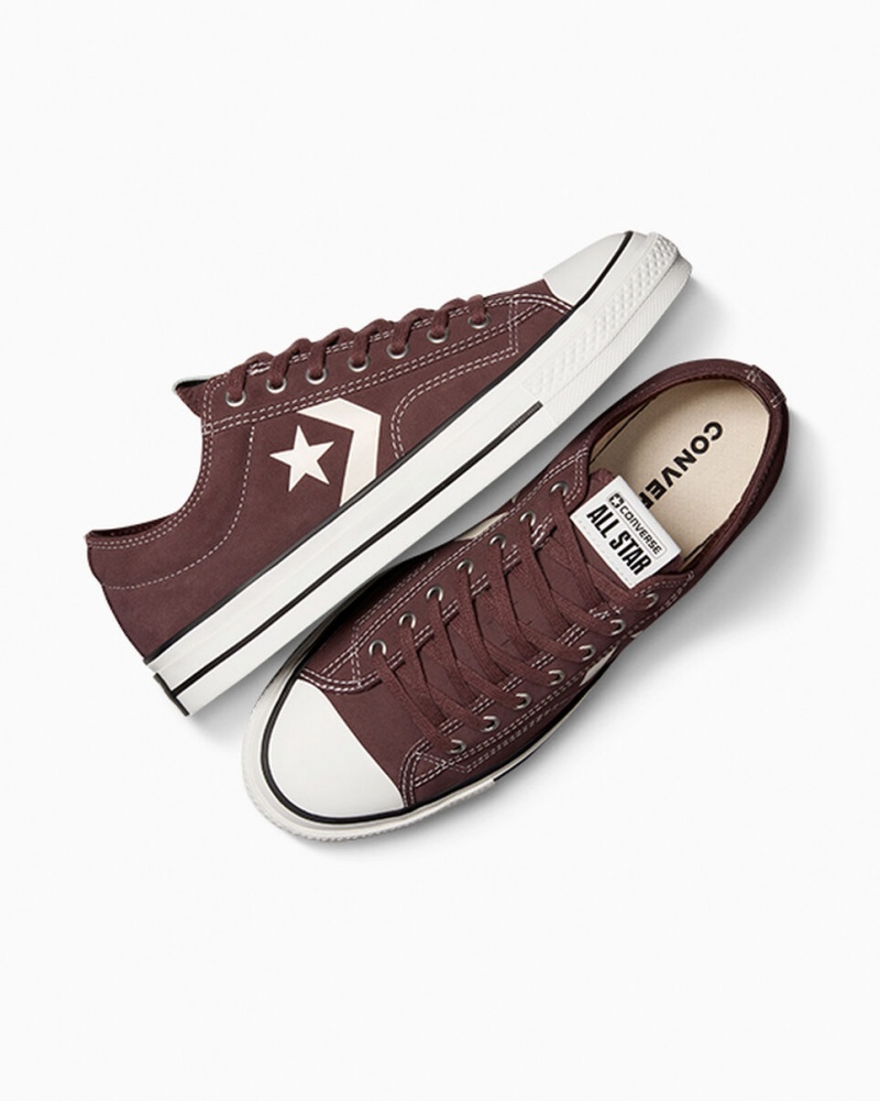 Converse Star Player 76 Zamszowe Brązowe | 387461-DWB