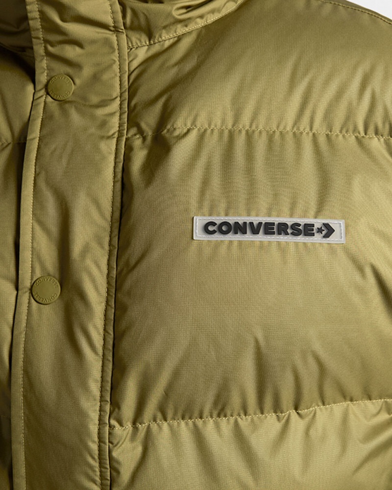 Converse Super Puffer Watowany Jacket Cosmic Turtle | 307419-MEG