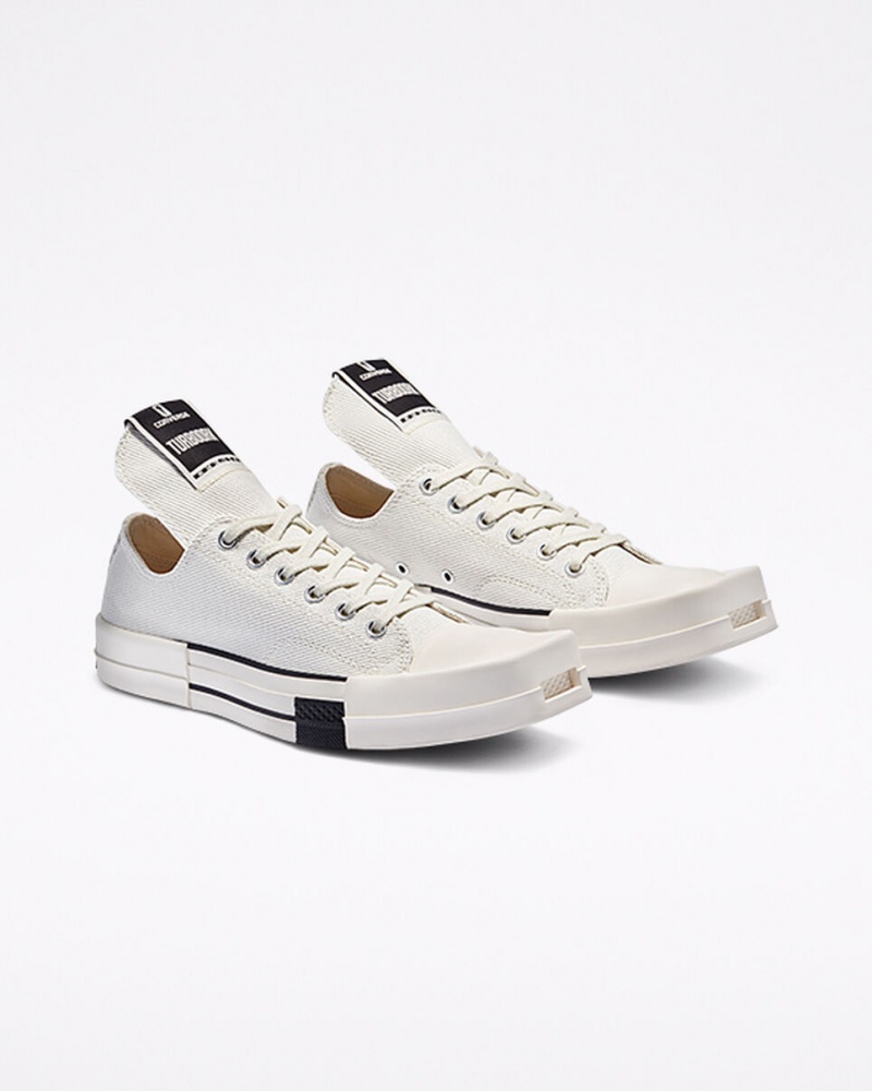 Converse TURBODRK Chuck 70 Białe Czarne | 470129-MEG